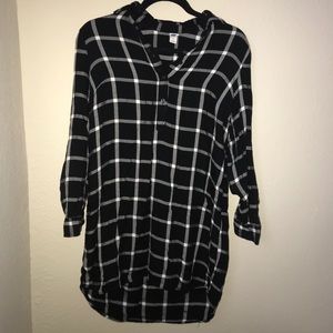 Gap plaid dress or tunic